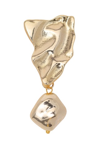 Gold Dokulu Küpe W27kup001 Uw27kup00162