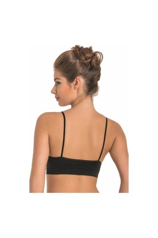 Miss Fit Dikişsiz Ip Askılı Büstiyer 11115