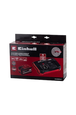 Einhell Power X-change 4-6 Ah Akü Ve Şarj Cihazı Seti