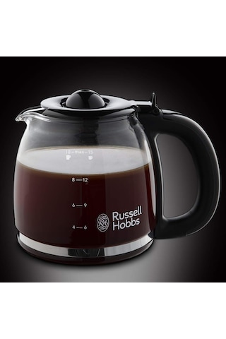 Russell Hobbs RH-24031-56 Filtre Kahve Makinesi Kırmızı - Siyah