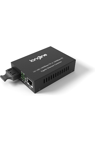 Poe Media 1 Ge Sfp Slot + 1 10/100/1000m Rj45 Port Wıth Poe At