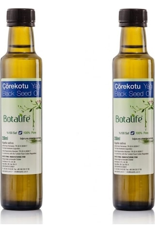 Botalife Çörekotu Yağı 2 x 250 ML Botalife Çörekotu Yağı 2 x 250 ML