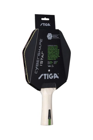 Stiga Bat Cybershape1 Star Masa Tenisi Raketi 1211-0906-35