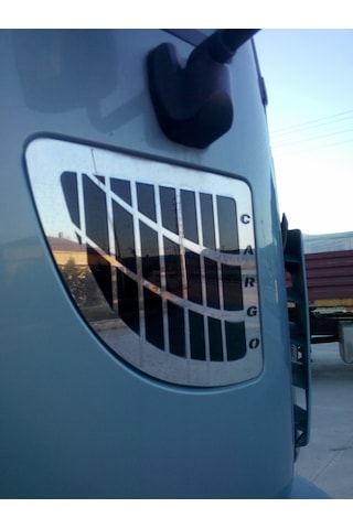 Ford Cargo Küçük Cam Kromları Sağ Sol Takım -