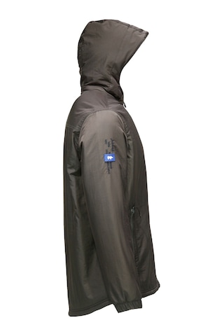 Erkek Kapitone Kapüşonlu Içi Peluşlu Haki Mont 001