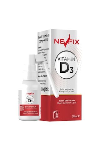 Ncs L-carnitine Karabiber Extreli 120 Tablet Nevfix Vitamin D3