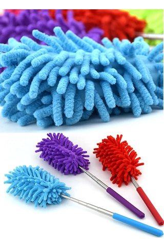 Thentech Temizlik Fırçası Mikrofiber Toz Alma Fırçası En İnce Detaylara Kadar