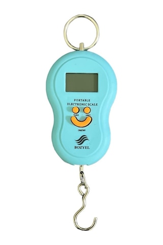 Bozyel Dijital El Tartısı Kantarı Mini Tartı Pilli Elektronik Tartı 50 Kg Hassas Kantar