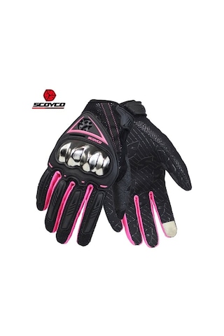 Scoyco Mc44 Bayan Full Korumalı Eldiven