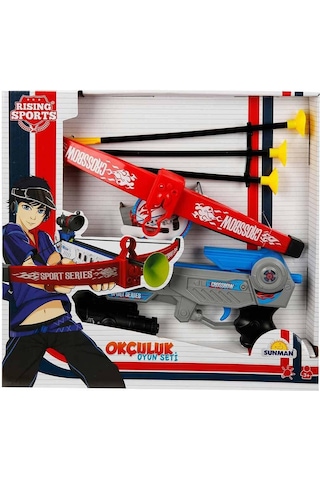 Kızılötesi Lazerli Okçuluk Seti