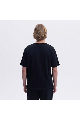 Ellesse Em376-bk Oversize Tee Erkek T-shirt - Siyah Siyah
