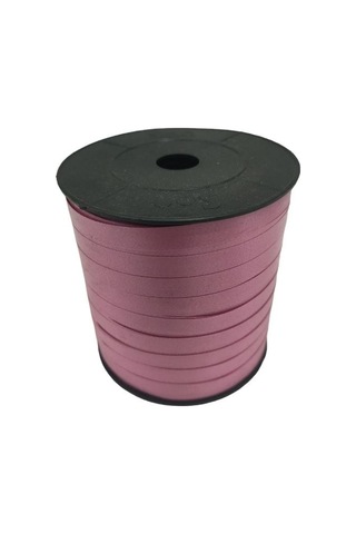 Delux Serisi Koyu Pembe Rafya Sanat İpi Dekoratif İp