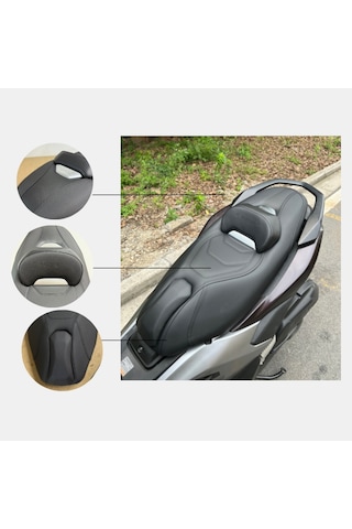 Hmapart Nmax Spor Koltuk Karbon F 2025 Siyah