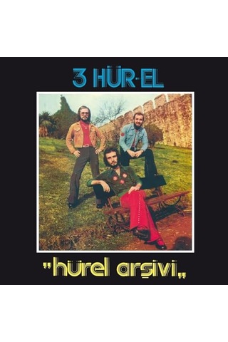 3 Hürel Hürel Arşivi - Plak Diğer