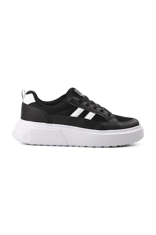 Walkway Deren-g Siyah-beyaz Kadın Sneaker 001