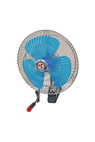 Niken Araç Vantilatörü 12v 10 İnç 20w Mandallı