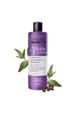 Urban Care Expert Biotin & Caffeine Dökülme Karşıtı Şampuan 350 ML