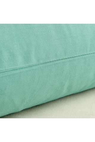 Suofeng Ev Otel Konforlu 40 Numaralı Tek Kişilik Yastık Kılıfı Çift Paket - Soğuk Mor 48x74 Cm, Dayanıklı Saf Renkli 13372 Desenli Ev Bakımı Ürünü Diğer