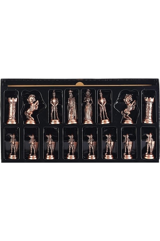 Satranç Taşı İsteyene Gifthome Battal Metal Antik İn