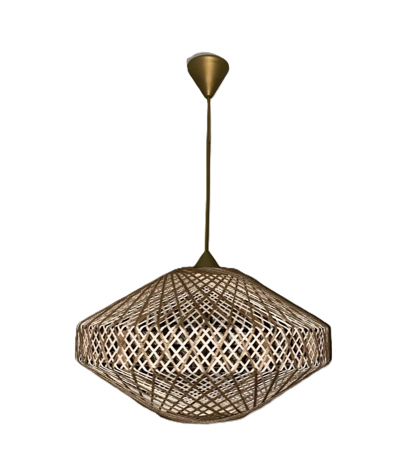 Bohem,rustik,modern,jüt,doğal,el Yapımı Sarkıt Avize Renkli