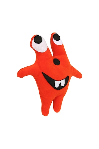 Berselüxbaby Monster Tepegöz.El Yapımı Polar.Peluş 35/35Cm