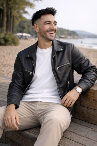 Luxıc Core Erkek Beyaz Basic Sweatshirt Geniş Kalıp Bisiklet Yaka, Rahat Kesim, Günlük Ve Sokak Stili