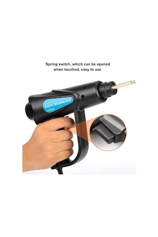 70w 600 Uçlu Sıcak Zımba Tampon Plastik Parça Tamir Kaynak Makinesi