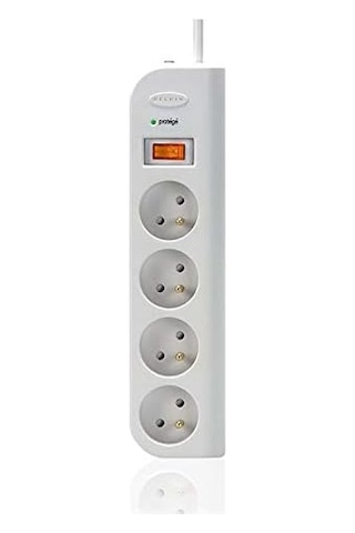 F9e400fr1m Akım Korumalı Uzatma Priz, 4lü, 1m,giriş Voltajı 230,4 Ac Çıkış,ac Girdi Frekansı 50,ürün Rengi Beyaz
