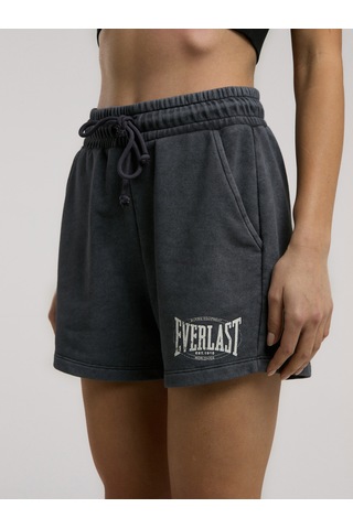Everlast Authentic Boxing Wmn Antrasit Kadın Şort Antrasit