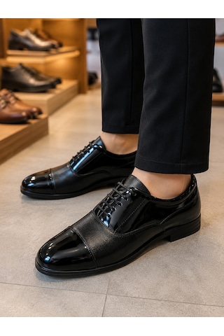 Rks Shoes Erkek Çocuk Günlük Ayakkabı Model 7 Siyah Rks Shoes Erkek Çocuk Günlük Ayakkabı Model 7 Siyah