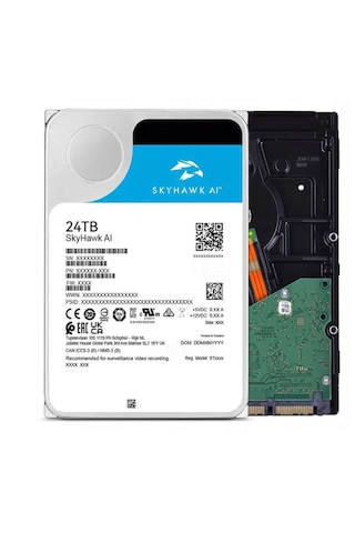 Seagate Skyhawk St24000ve002 24tb 5 Yıl Resmi Türkiye Garantili