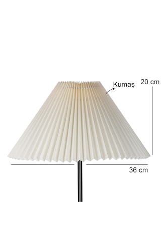 Homing Pileli Lambader Başlığı Krem 241959