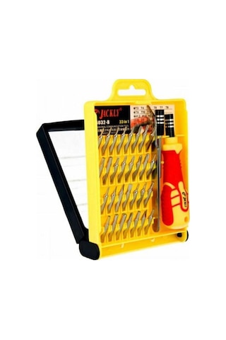 Jakemy 33 Parça Bit Set Jk-6032-b