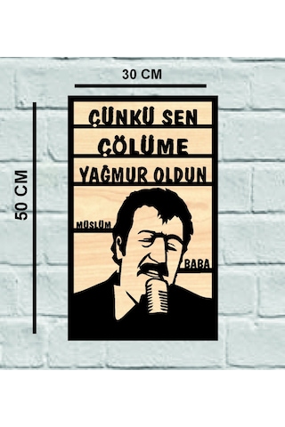 Müslüm Baba Çünkü Sen Çölüme Yağmur Oldun