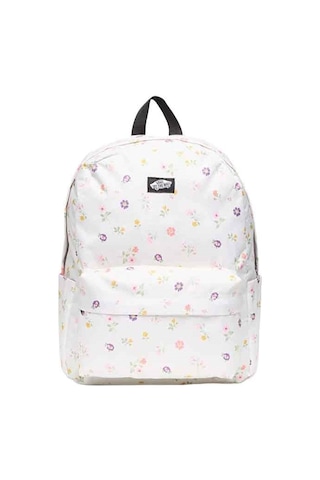 Vans Old Skool Backpack Unisex Sırt Çantası Vn000h4wfs81 Beyaz