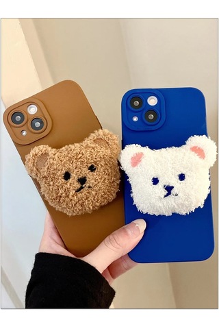 Cronax Kızlar İçin Telefon İçin Yapışkan Tabanlı Ayıcık Popsocket 338733665