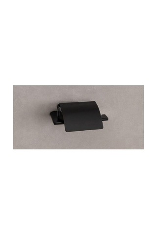 Kapaklı Tuvalet Kağıtlığı Krom Renk 85x118x170 Mm Diğer