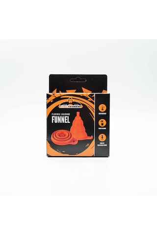 Tru-tension M165 Flexible Silicone Funnel Silikon Huni