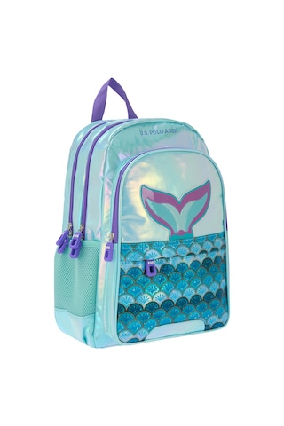 U.s.polo Assn.since 1890 Kız Çocuk Sırt Çantası Plcan25007 Turkuaz