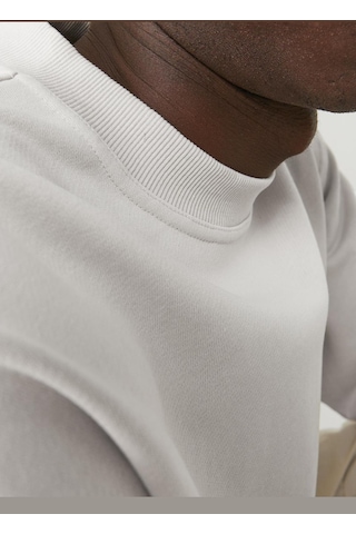 Jack & Jones Bisiklet Yaka Basic Sweatshirt - Collective 12251330 Moonbeam Koyu Mavi