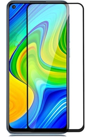 Xiaomi Redmi Note 9 Pro - 9 Pro Max - 9s 5d Ekran Koruyucu Tam Kaplayan
