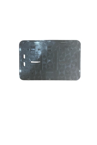 Plakalık Takkolay Motorsıklet Krom