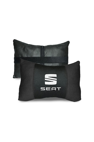 100% PAMUKLU OTO ARAÇ  OTO BOYUN YASTIK 2 ADET