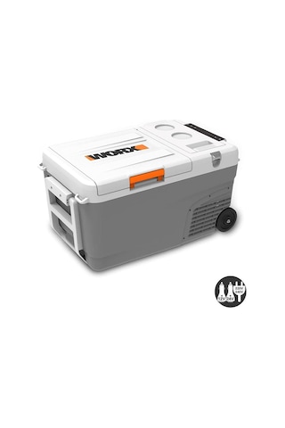 Worx Wx876.9 12/24/220volt 22litre Kompresörlü Outdoor Oto Buzdolabı Akü Dahil Değildir Fr Wx876.9