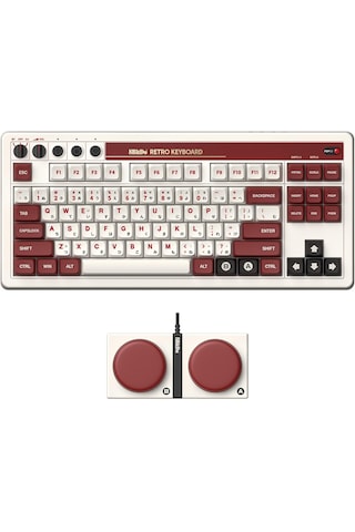 8bitdo Retro Fami Edition Mekanik Klavye