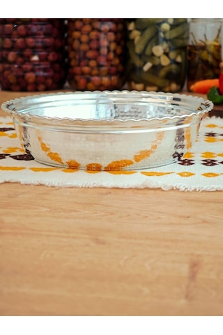 Modabakır Bakır Derin Servis Tabak Kase 24 Cm Model:ssdaa46 Gümüş