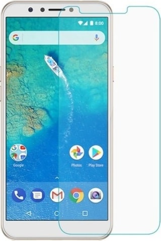 General Mobile Gm 8 Nano Kırılmaz Cam Ekran Koruyucu Şeffaf