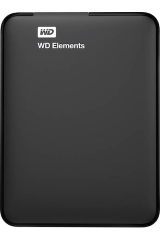 WD WDBUZG5000ABK-EESN Elements 500 GB 2.5" USB 3.0 Taşınabilir Disk