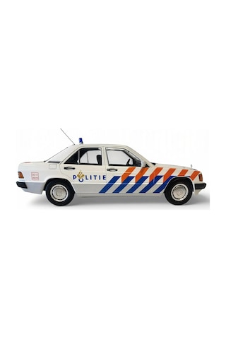 Trıple T9 T9-1800315 1/18 Mercedes-benz 190e W201 1993 Police Netherlands