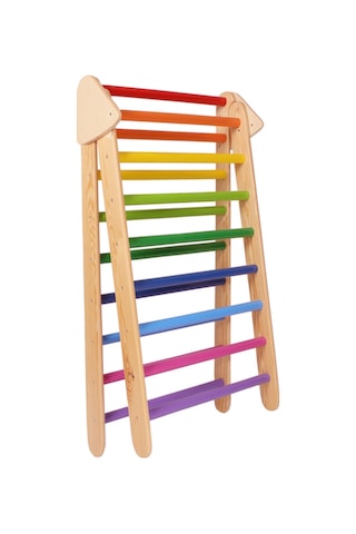 Woodnjoy Ahşap Tırmanma Merdiveni 120 Cm